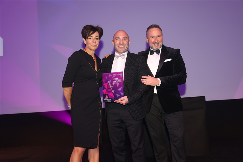 The Vella Group wins LV award at the British Bodyshop Awards