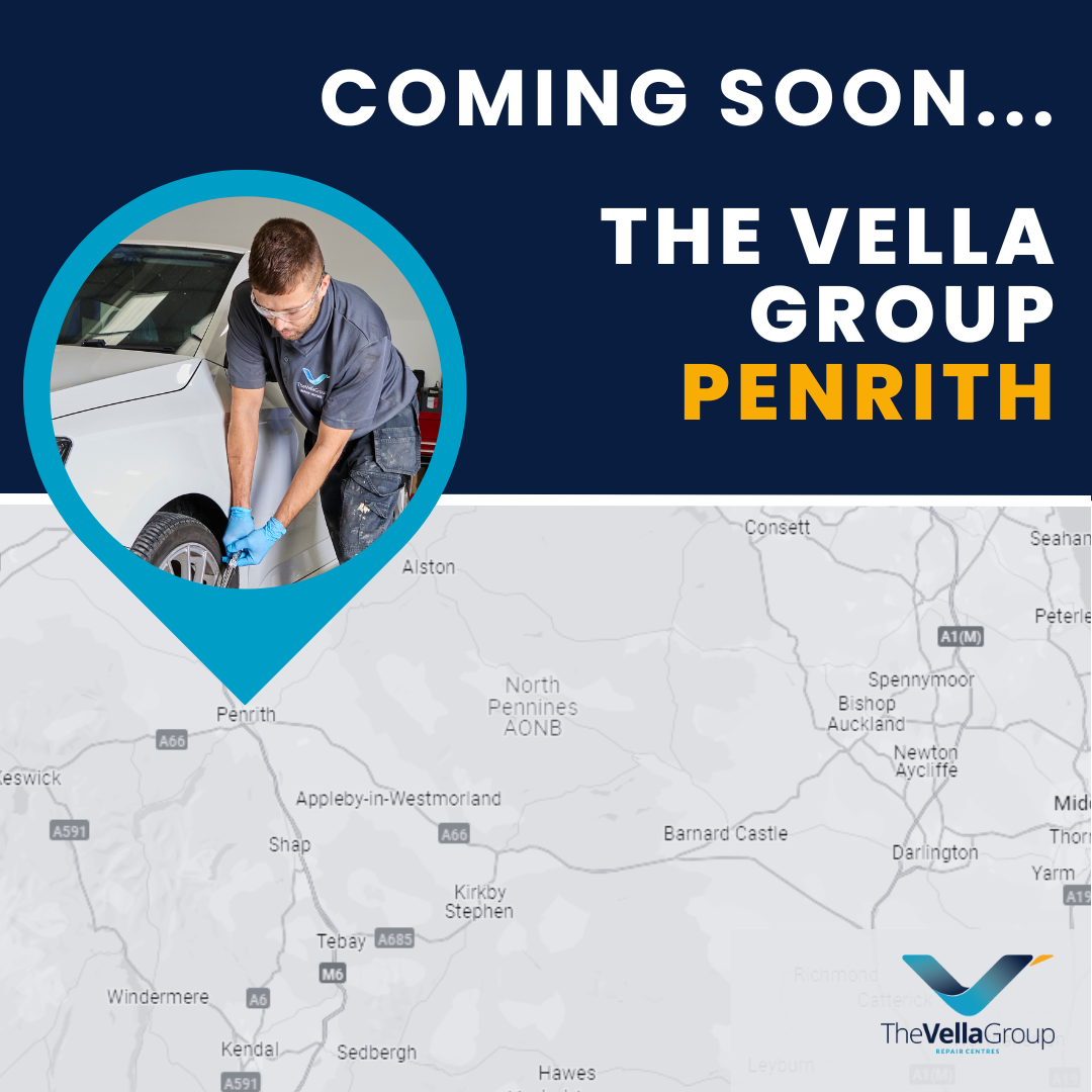 The Vella Group to open its 17th site new site in Penrith, Cumbria!