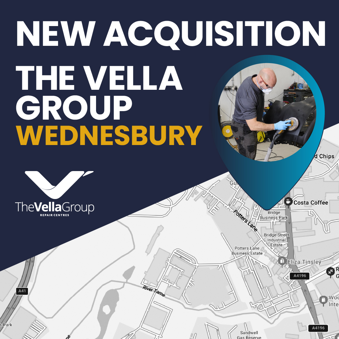 The Vella Group Acquires First National Vehicles Ltd (Central Accident Repairs) in Wednesbury 