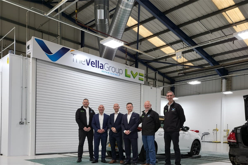 The Vella Group wins LV award at the British Bodyshop Awards